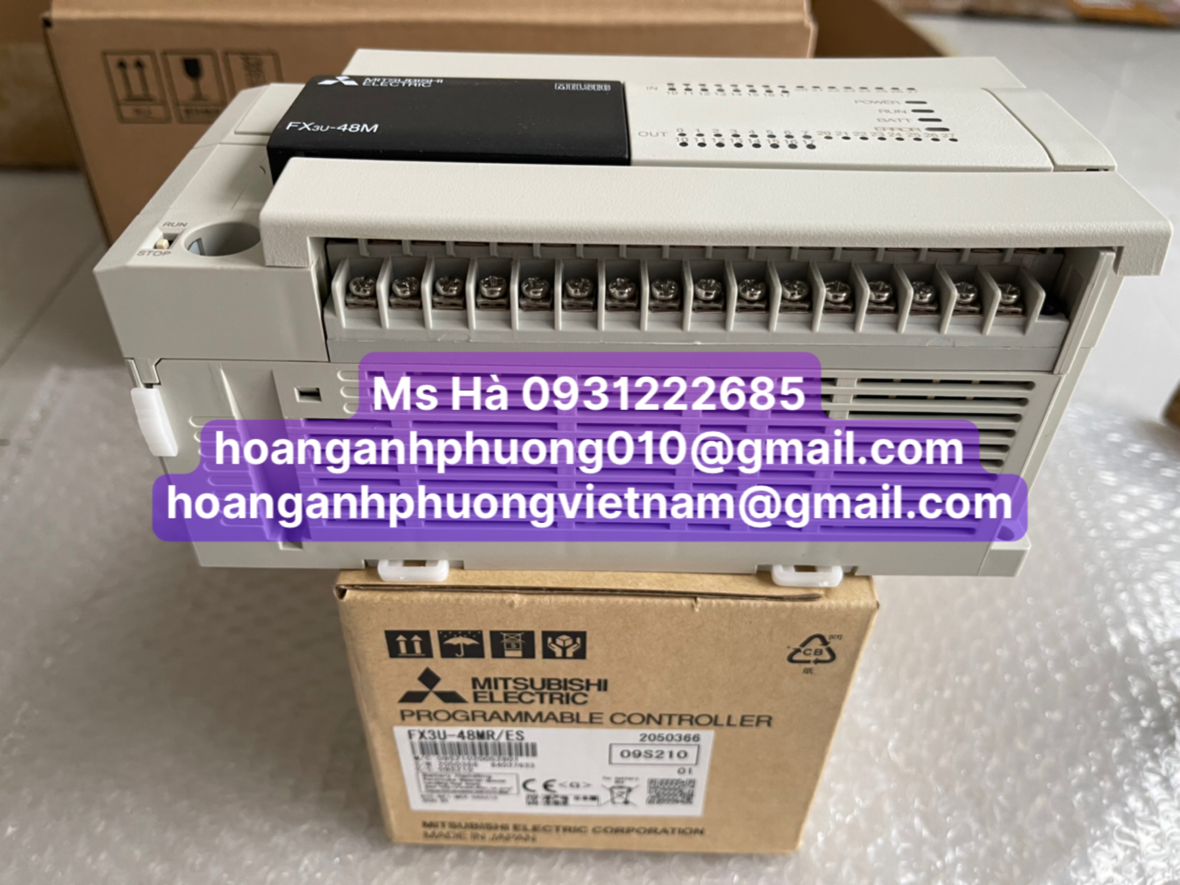 Mitsubishi electric FX3U series FX3U-48MR/ES giá cạnh tranh hiện nay