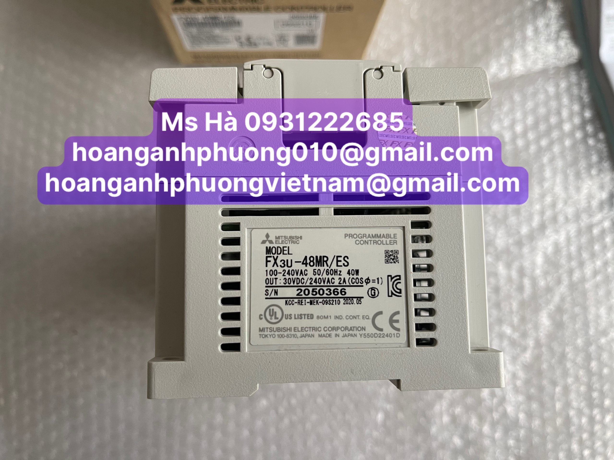 Mitsubishi electric FX3U series FX3U-48MR/ES giá cạnh tranh hiện nay