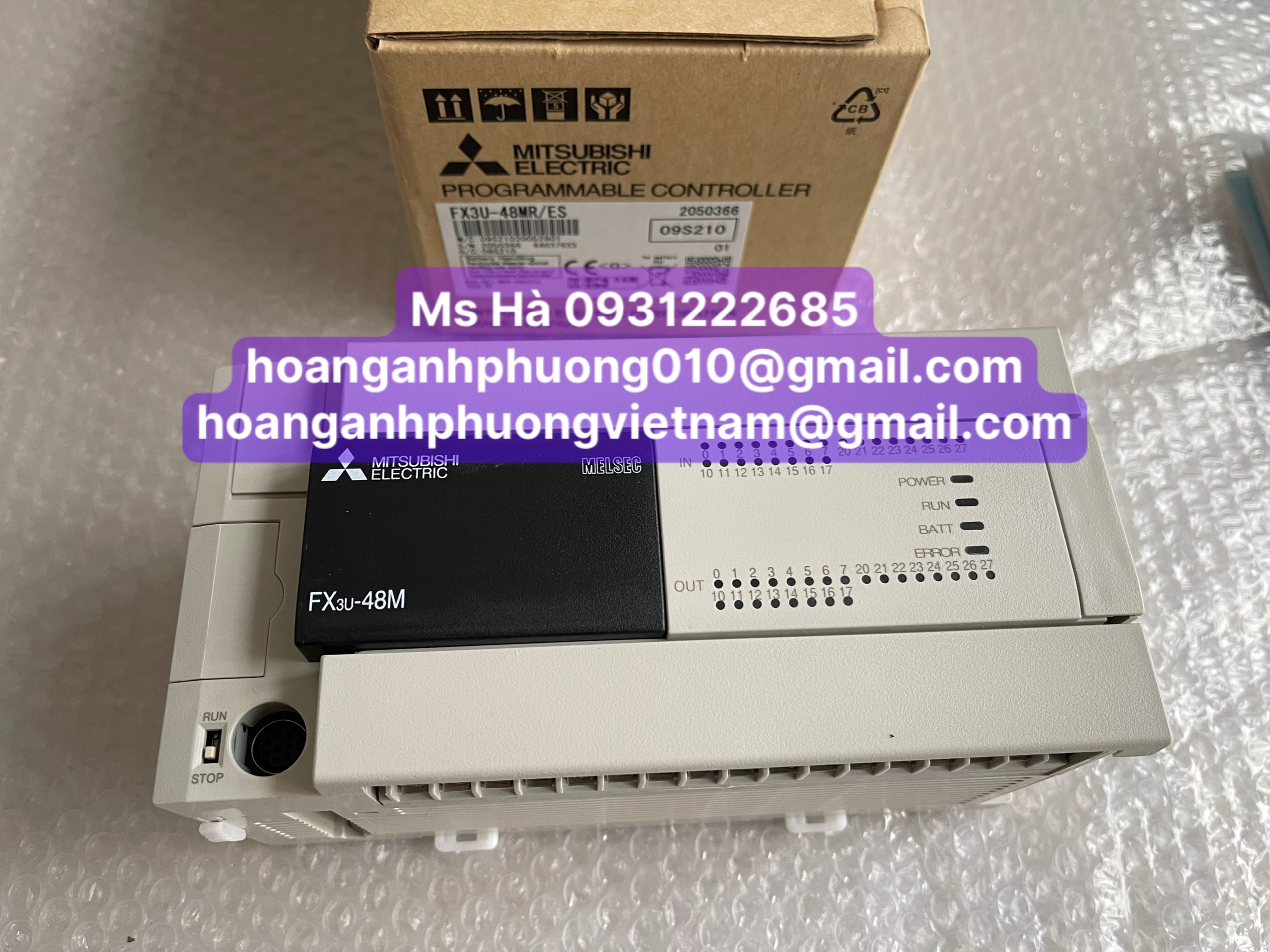 Mitsubishi electric FX3U series FX3U-48MR/ES giá cạnh tranh hiện nay