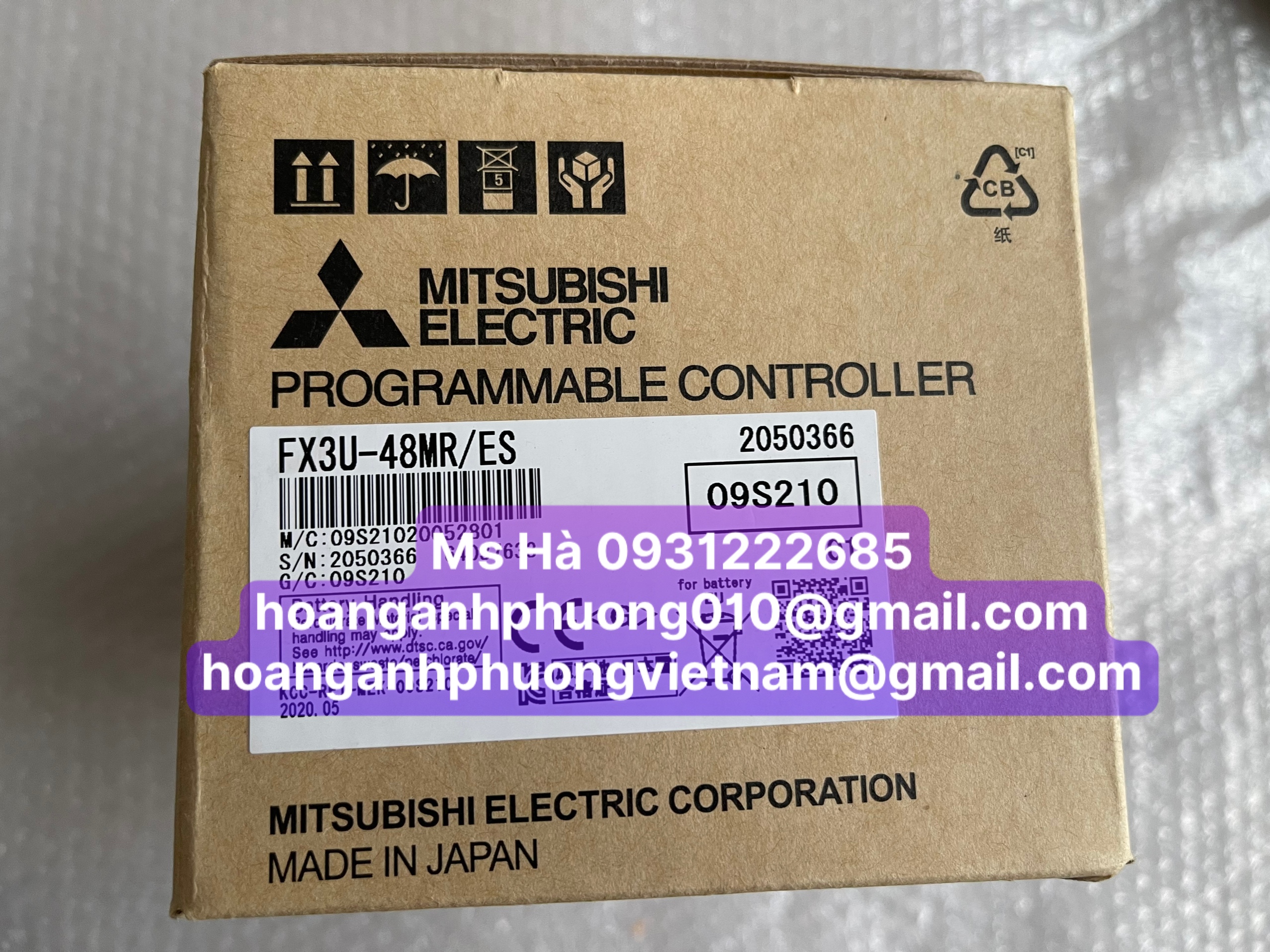 Mitsubishi electric FX3U series FX3U-48MR/ES giá cạnh tranh hiện nay