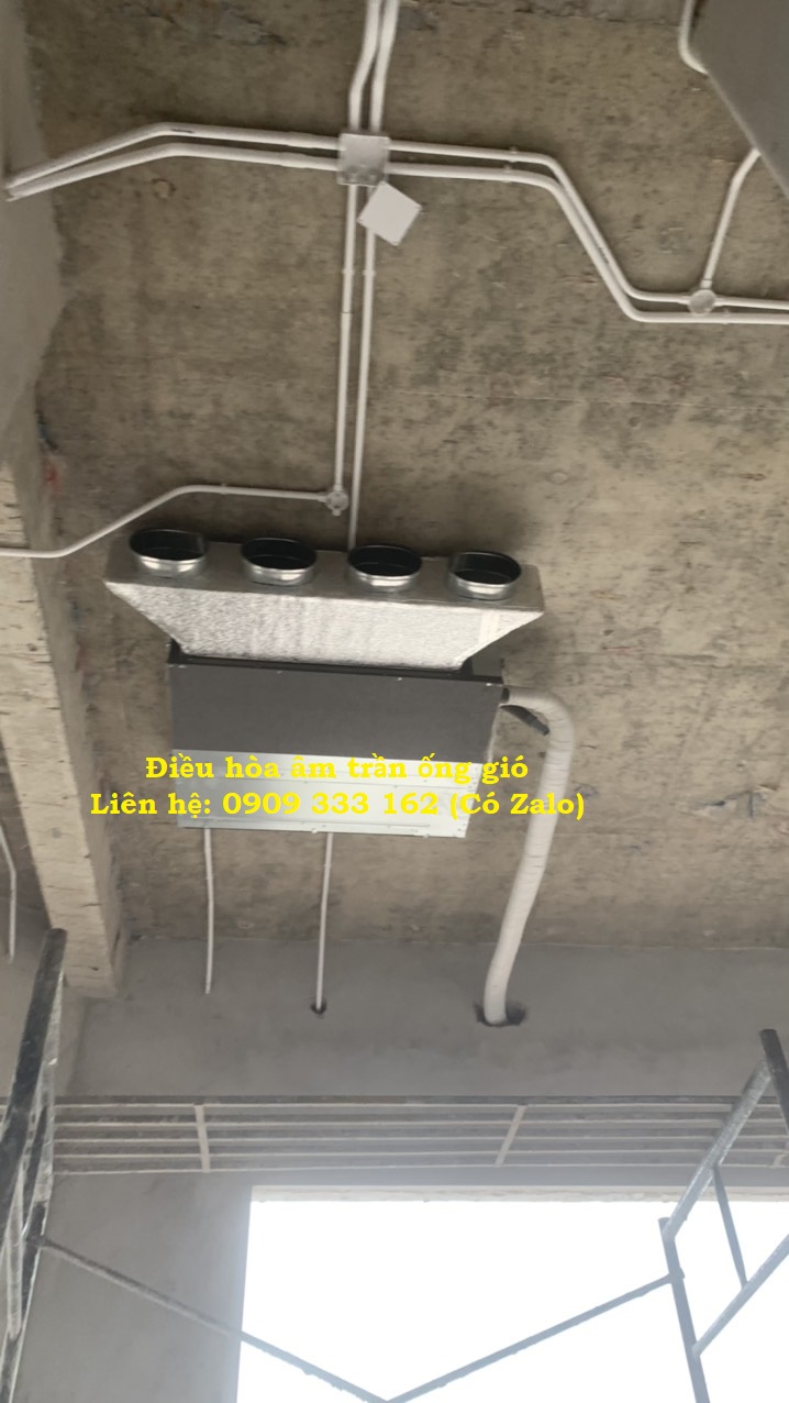 Máy lạnh âm trần nối ống gió và giá bán tại Thiên Ngân Phát