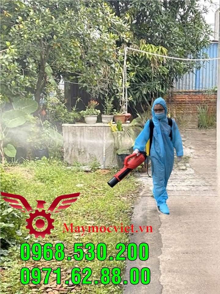 Thiết bị phun diệt muỗi phòng ngừa bệnh sốt xuất huyết tháng 08-2023