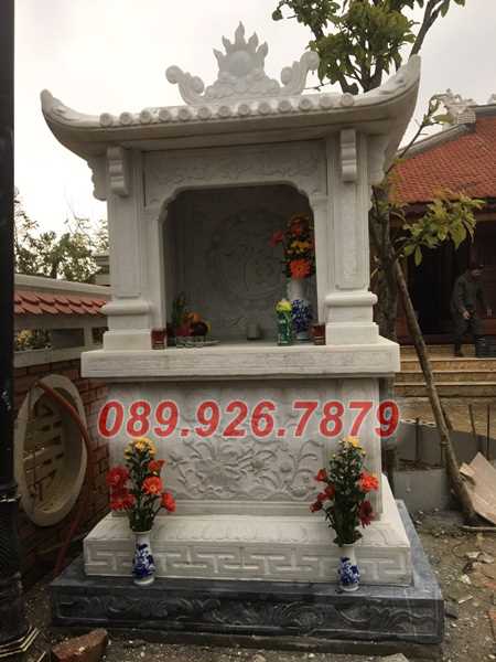 Mẫu bàn thờ thiên am thờ bằng đá tự nhiên tại Phú Yên