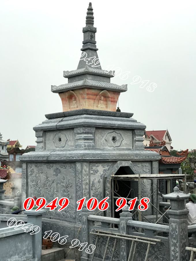 Bảp tháp đá để tro cốt bán tại Đồng Nai.