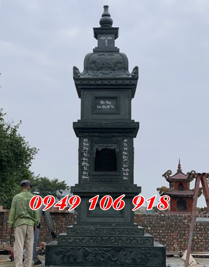Bảp tháp đá để tro cốt bán tại Đồng Nai.