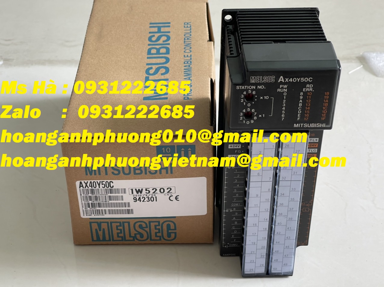 Melsec A series chính hãng mitsubishi AX40Y50C - hàng mới 100%