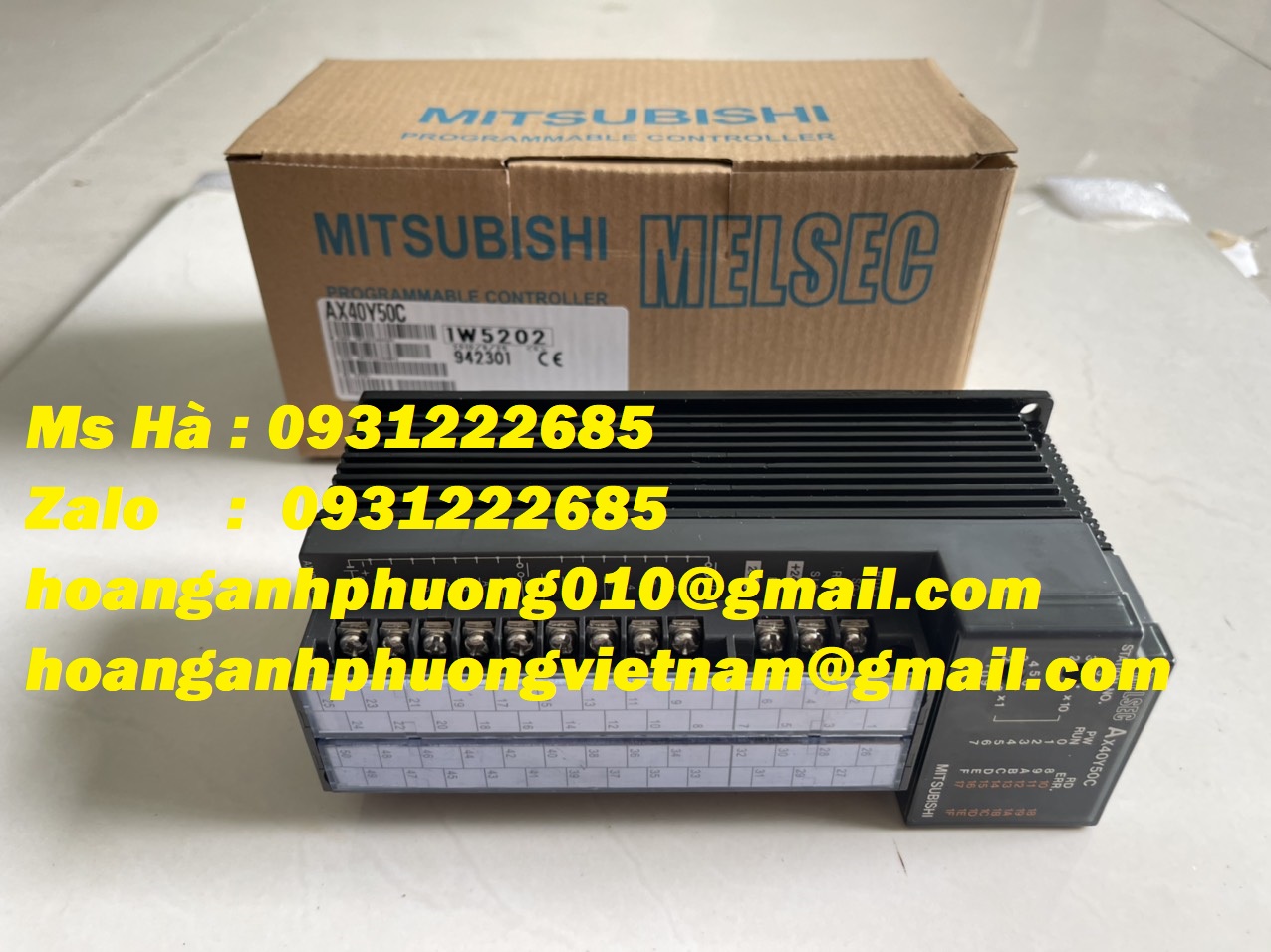 Melsec A series chính hãng mitsubishi AX40Y50C - hàng mới 100%