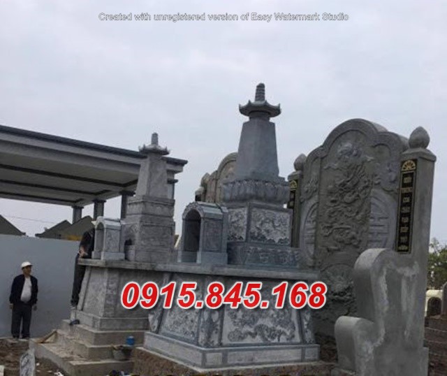 mẫu 062 mộ tròn bằng đá nguyên liền khối bán quảng bình - lăng mộ