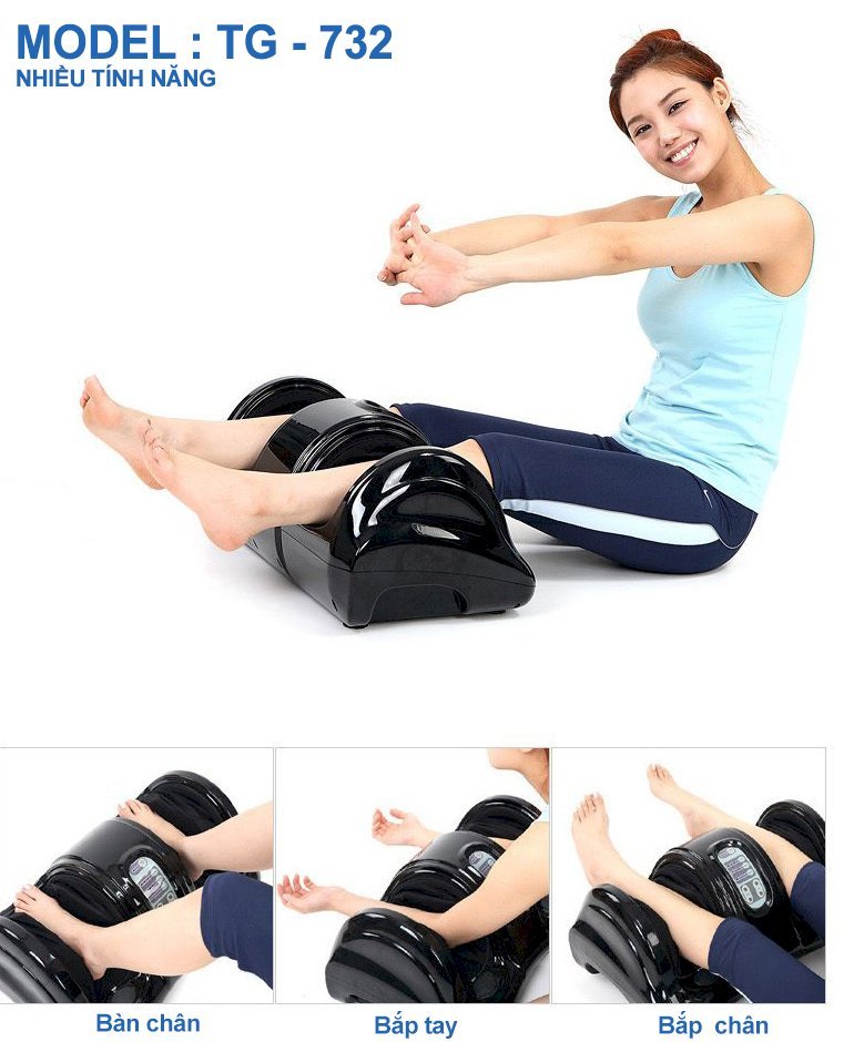 Máy massage day ấn huyệt giảm đau bàn chân Hàn Quốc chính hãng