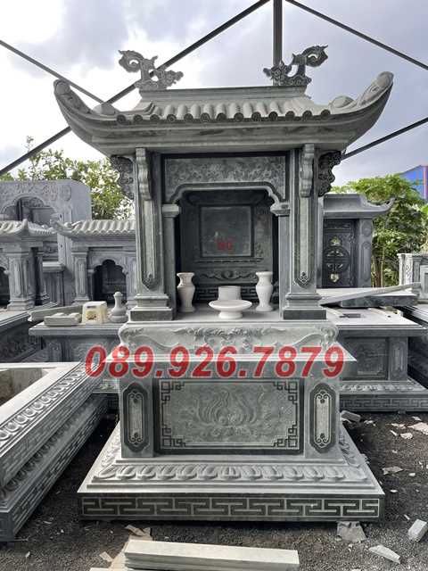 Mẫu bàn thờ thiên đá miếu cây hương đá có mái đẹp bán Đồng Nai