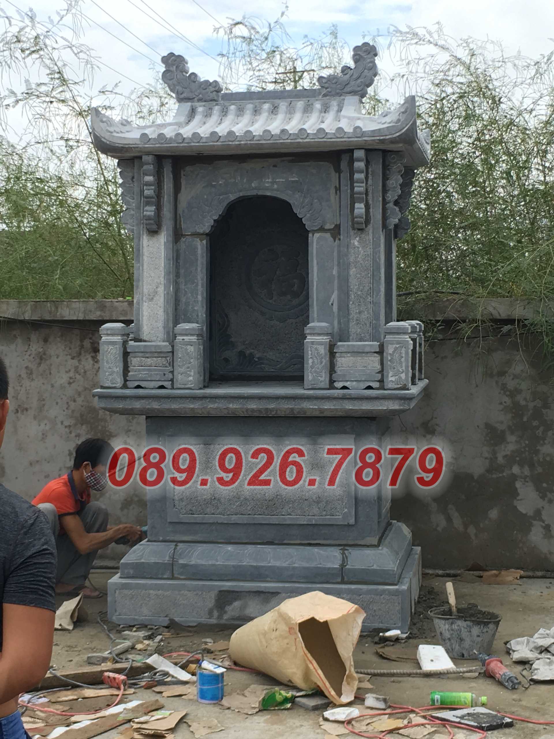 Mẫu cây hương đá nghĩa trang, lăng mộ, ngoài trời đẹp bán Phú Yên