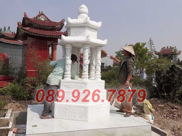 Mộ tháp đá - mẫu mooh tháp bằng đá đẹp bán Bình Thuận