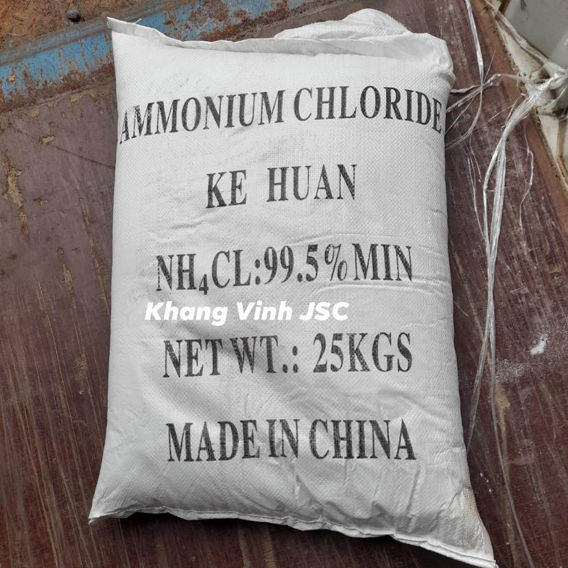 Amoni clorua phân bón - xi mạ, nh4cl kehuan 99.5%