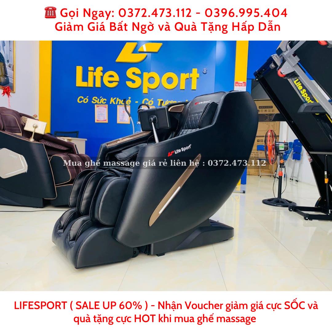 Đón chào siêu phẩm tháng 8 với ghế massage ( Lifesport ls388 )