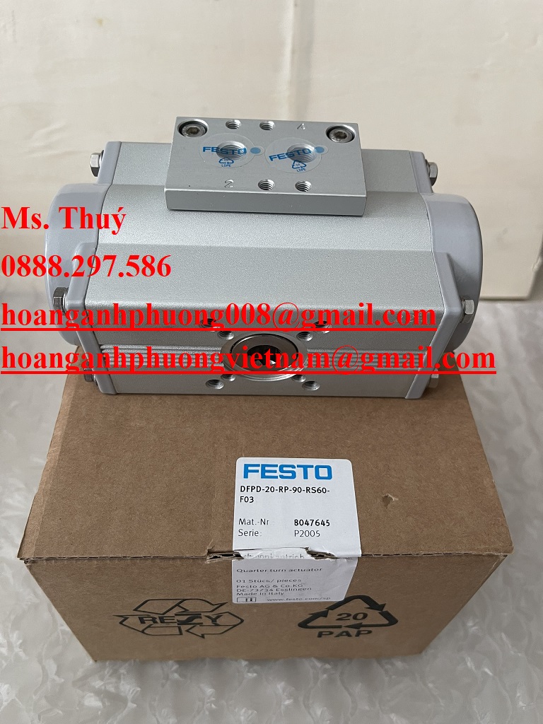 Festo - Van truyền động DFPD-20-RP-90-RS60-F03 chính hãng
