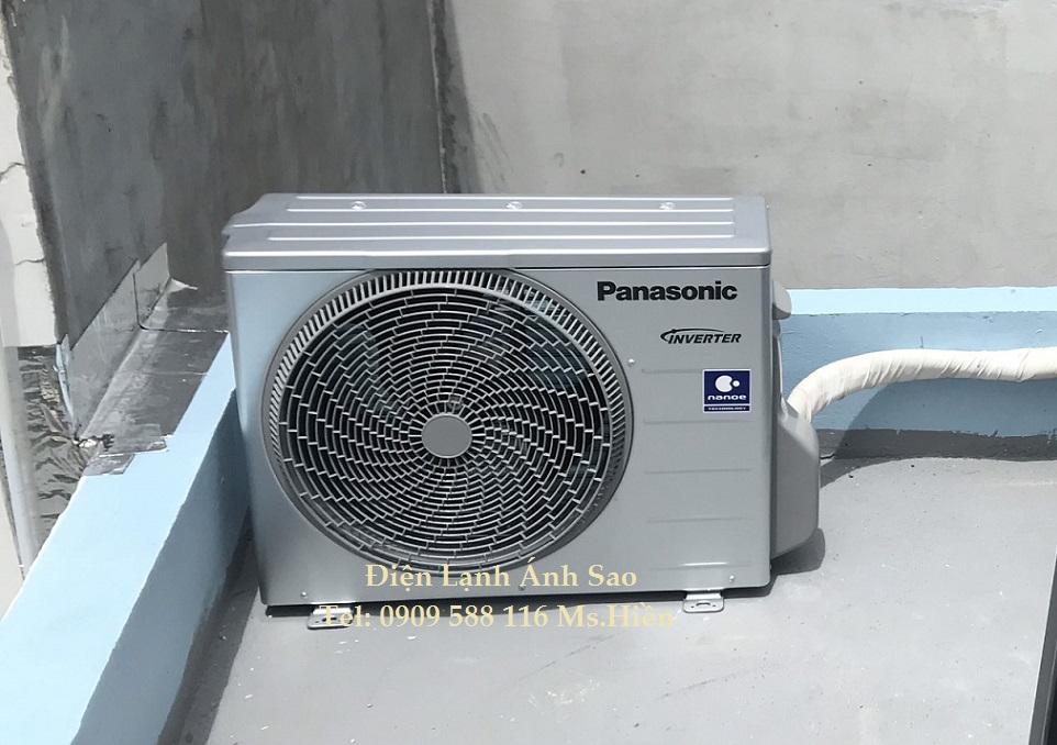 Cung cấp điều hòa treo tường Panasonic chính hãng - Công Ty Ánh Sao