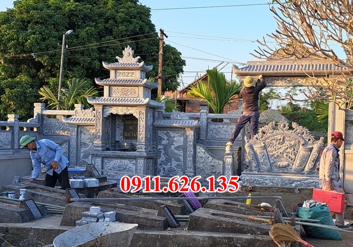 mẫu nhà mồ bằng đá nguyên khối đẹp bán tại lâm đồng 03