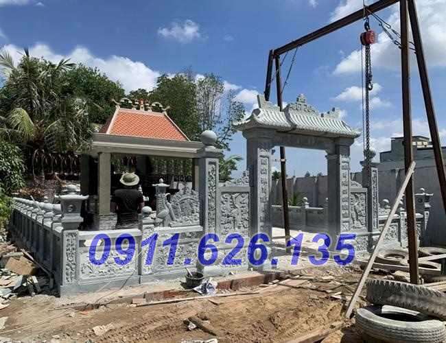 mẫu nhà mồ bằng đá nguyên khối đẹp bán tại lâm đồng 03