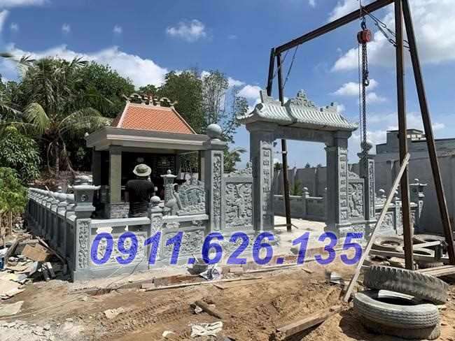 mẫu nhà mồ bằng đá nguyên khối đẹp bán tại lâm đồng 03