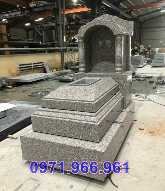 mẫu thiết kế mộ cao cấp, hiện đại đá đẹp bán lai châu - mộ đá xanh 234