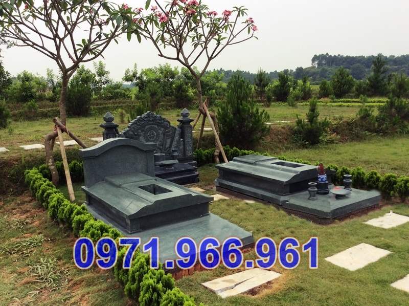 lắp đặt toàn quốc - mẫu mộ đá gia tộc dòng họ đá đẹp bán bình định 234