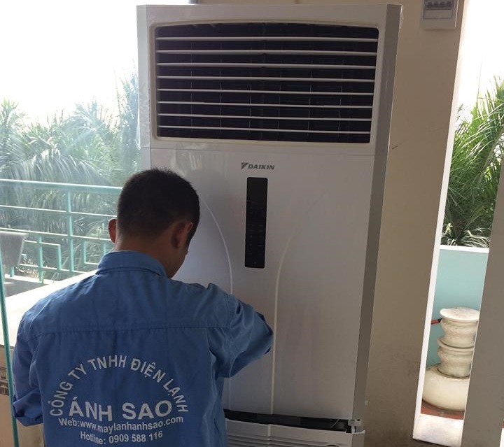 daikin ra mắt máy lạnh tủ đứng FVFC model mới vào tháng 9/2023