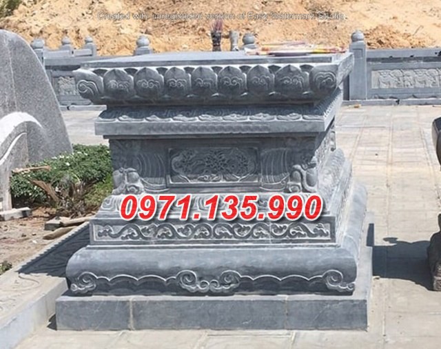 mẫu bàn thờ thiên đá tự nhiên nguyên khối bán tại Vĩnh Long