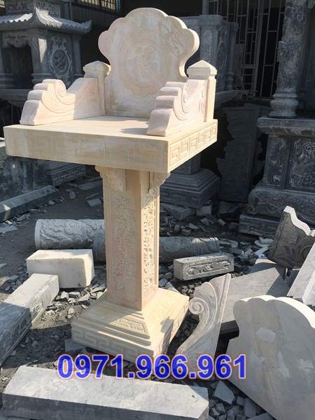 34 xây dựng miếu thờ thiên địa đá tự nhiên, nguyên khối bán đắk lắk