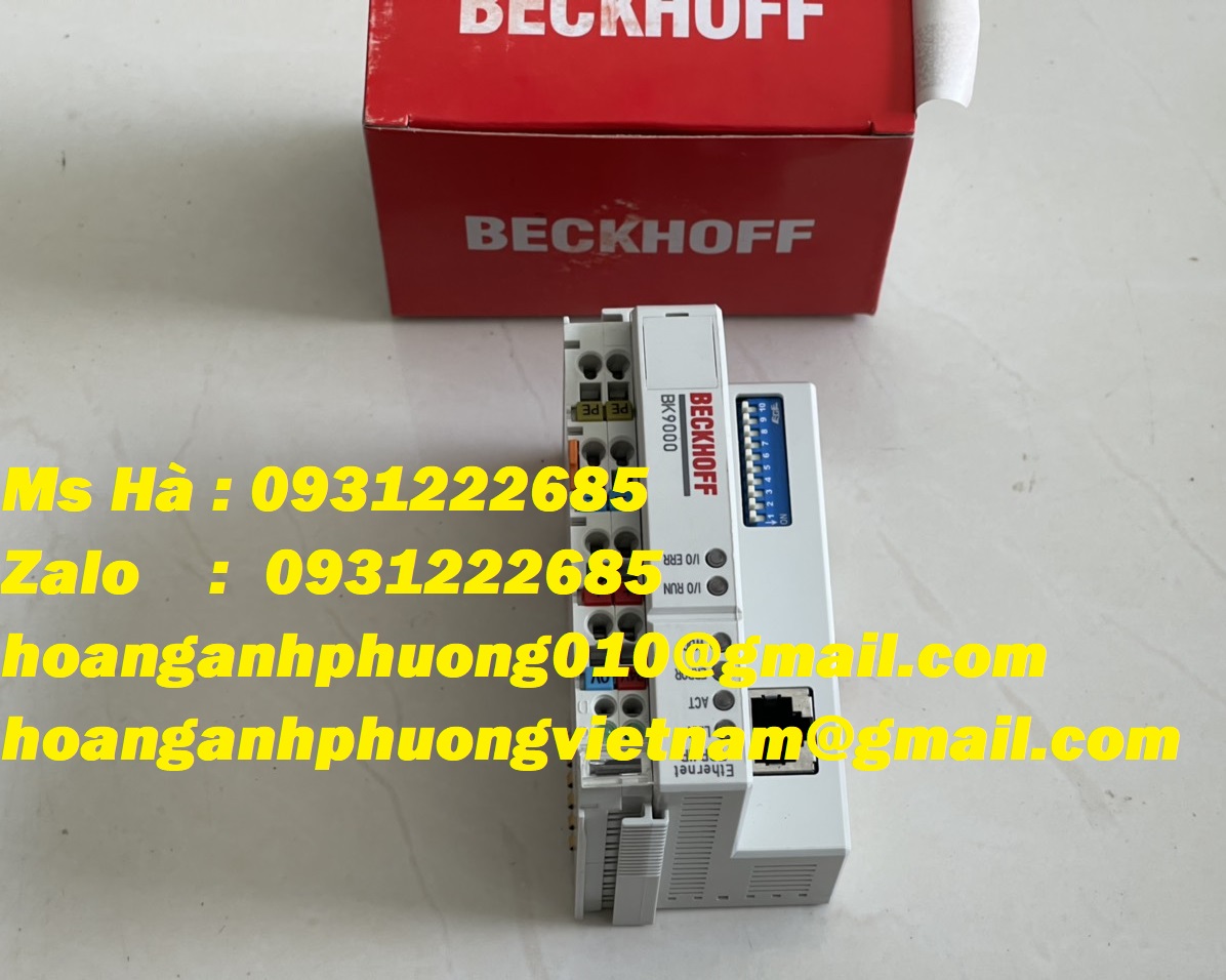 Bộ kết nối I/O beckhoff BK9000 giá cạnh tranh hiện nay - Bình Dương