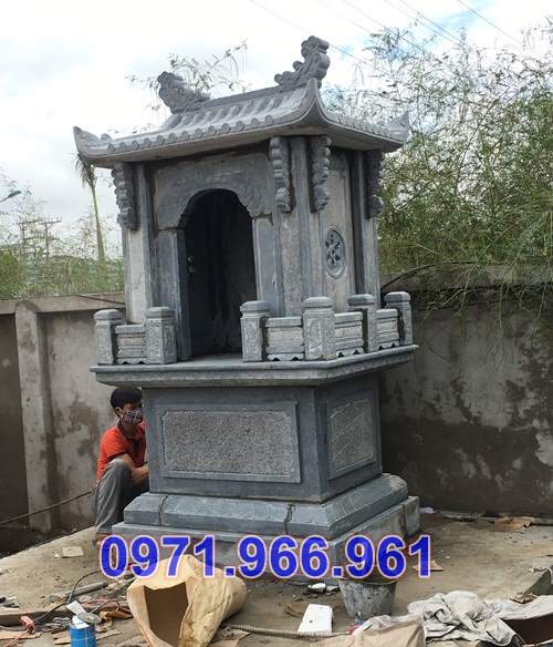 lắp đặt toàn quốc - mẫu miếu thờ đá xanh đẹp bán tại phú yên - 557