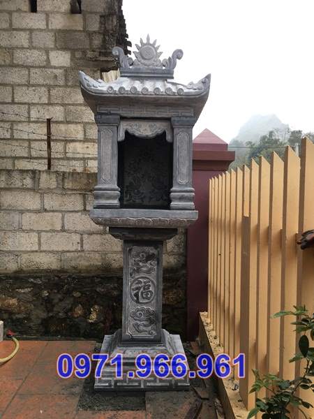lắp đặt toàn quốc - mẫu miếu thờ đá xanh đẹp bán tại phú yên - 557