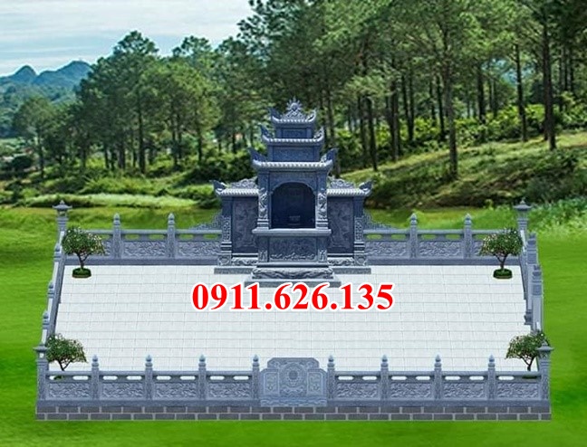 mẫu củng kì đài thờ bằng đá nguyên khối cao cấp bán tại Vĩnh Long