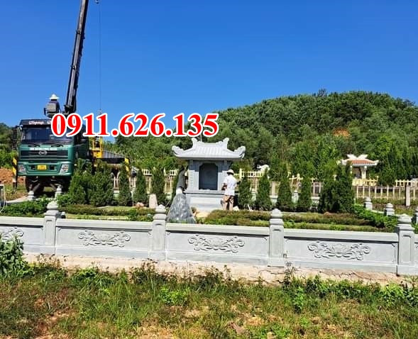 mẫu củng kì đài thờ đá xanh tự nhiên bán tại Tiền Giang