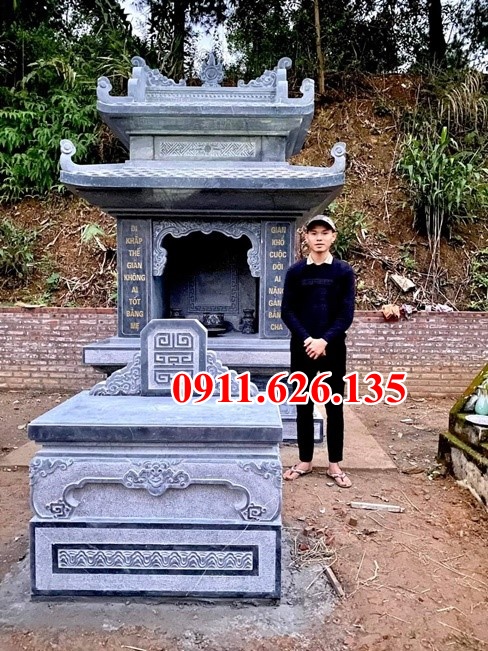 mẫu lầu thờ long đình bằng đá nguyên khối đẹp bán tại Lâm Đồng 11