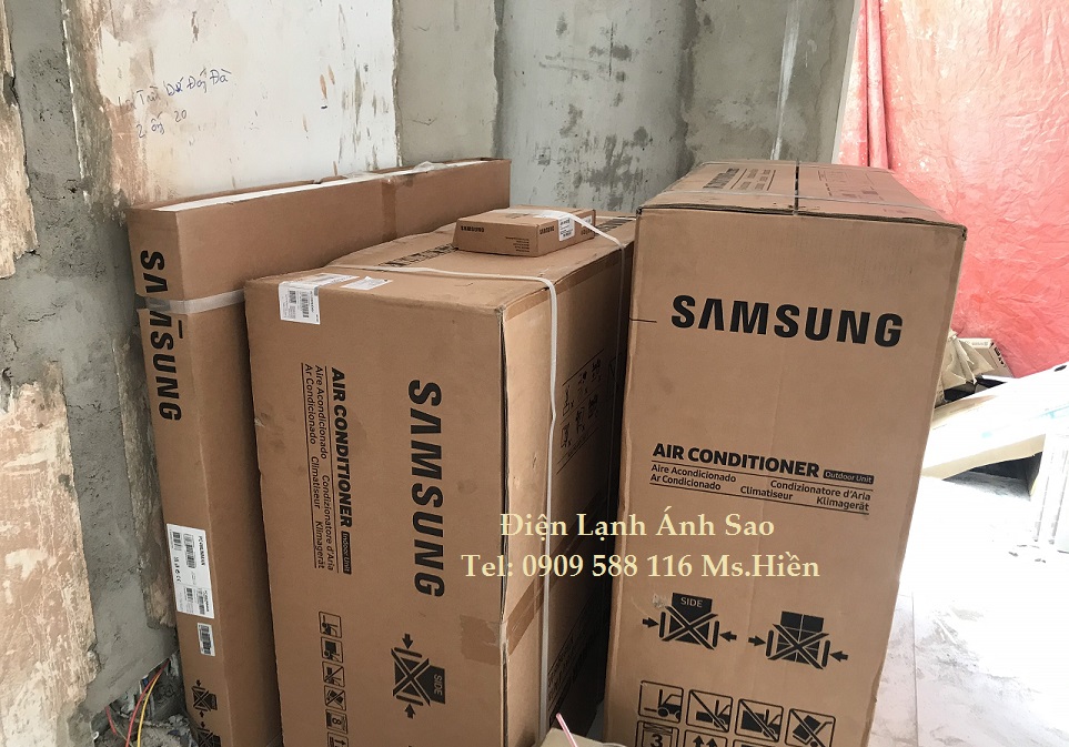 Máy lạnh âm trần cassette Samsung chính hãng giá rẻ