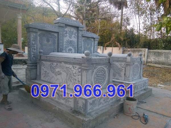 mẫu mộ cao cấp đá nguyên khối bán bình phước, chất lượng cao 742