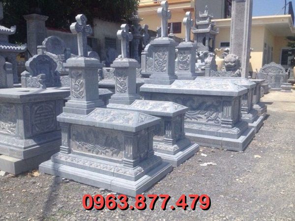 299 Mẫu lăng mộ đá tự nhiên bán tại Long An