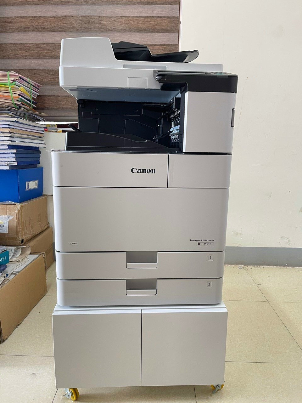Máy photocopy canon ir2625i chính hãng bảo hành 24 tháng