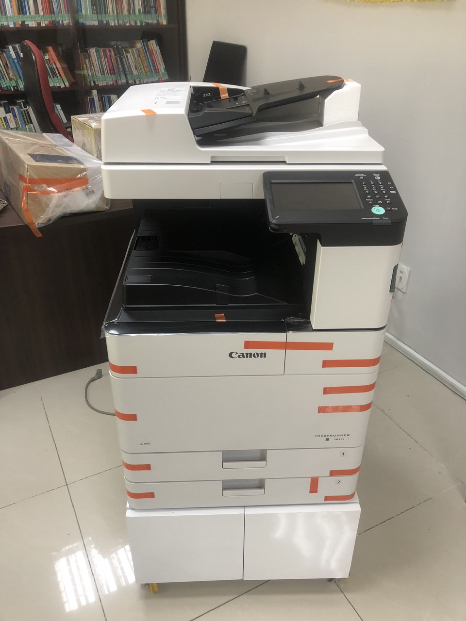 Máy photocopy canon ir2625i chính hãng bảo hành 24 tháng