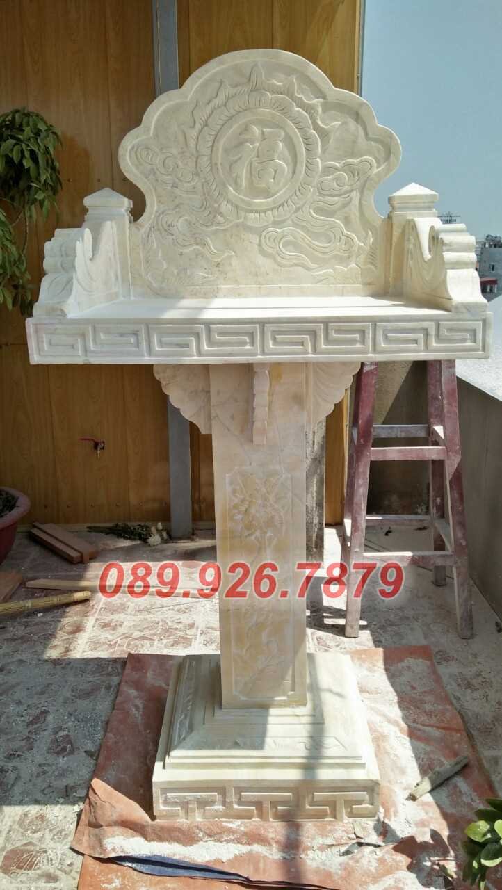Bàn thờ thiên đá - 625 mẫu bàn thờ thiên bằng đá bán Vĩnh Long