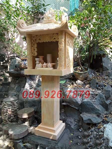 Cây hương đá - Mẫu cây hương, am thờ, miếu thờ thần linh bán Tây Ninh
