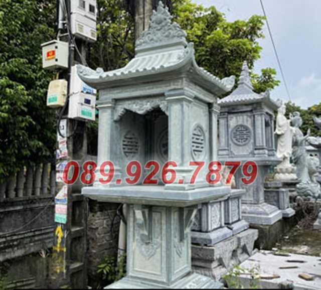 Mẫu bàn thờ thiên thờ thần linh, sơn thần bằng đá đẹp bán Bình Thuận