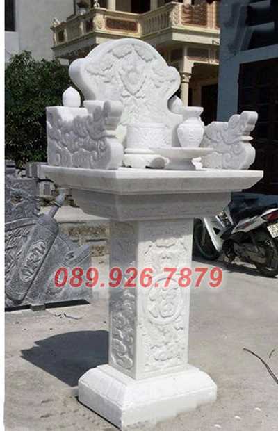 Đồ thờ đá - Những mẫu đồ thờ bằng đá đẹp phong thủy bán Tiền Giang