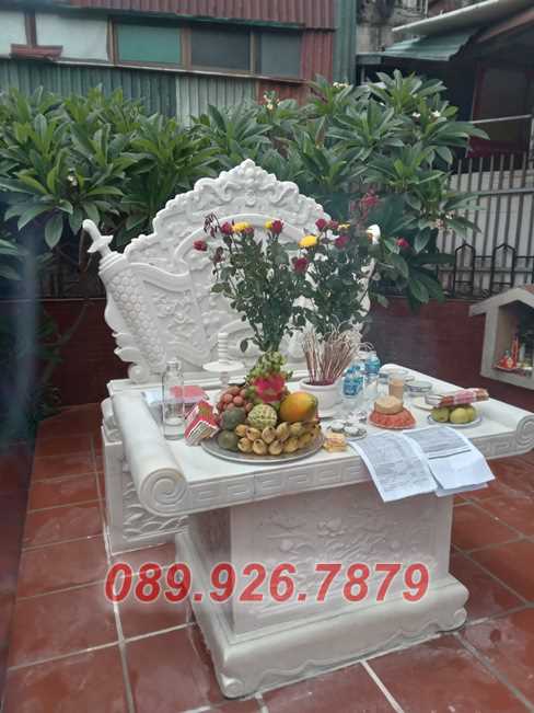 Bàn lễ đá - Mẫu bàn lễ thờ bằng đá giá rẻ bán Hồ Chí Minh
