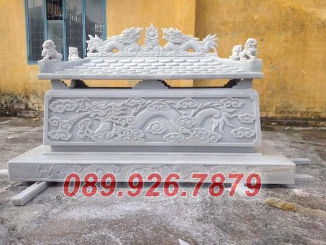 Bàn lễ đá - Mẫu bàn lễ đá nghĩa trang, lăng mộ tổ tiên bán Đồng Nai