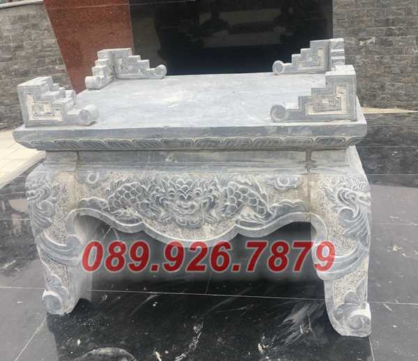 Mẫu bàn thờ đá đặt ở chùa miếu, nhà thờ, nghĩa trang bán Tây Ninh