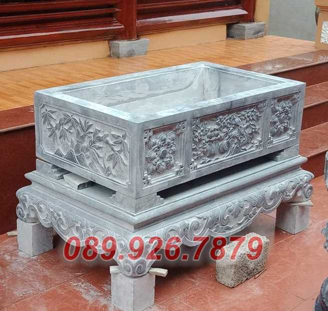 Mẫu bàn thờ khu lăng mộ tổ đẹp bán Bạc Liêu - Địa chỉ bán bàn thờ đá
