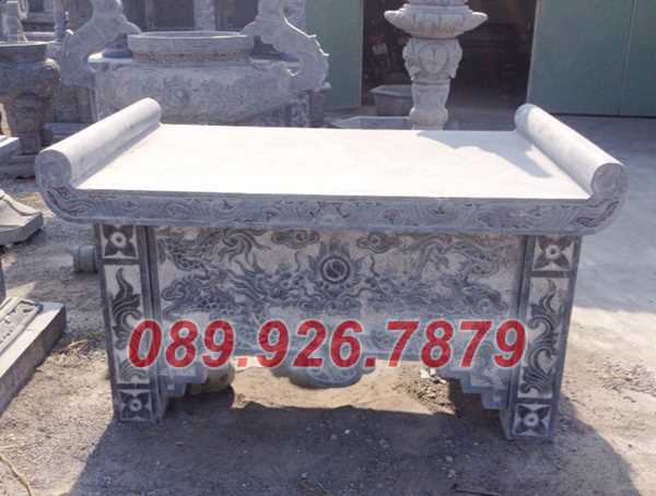Mẫu bàn thờ khu lăng mộ tổ đẹp bán Bạc Liêu - Địa chỉ bán bàn thờ đá