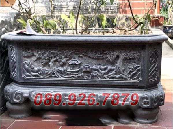 Bàn lễ đá - Mẫu bàn lễ thờ bằng đá đặt ở nghĩa trang bán Kiên Giang