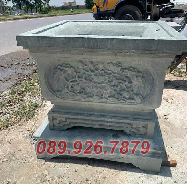 Thanh lý 44+ mẫu bàn lễ đá, bàn thờ đá hoa văn đẹp giá rẻ ở Tiền Giang